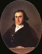 Francisco Goya Portrait of Martin Zapater oil painting picture wholesale